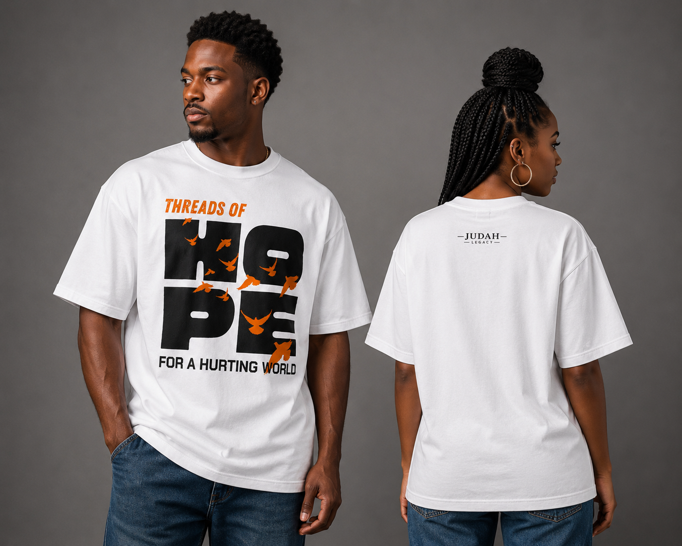Threads of Hope for a Hurting World