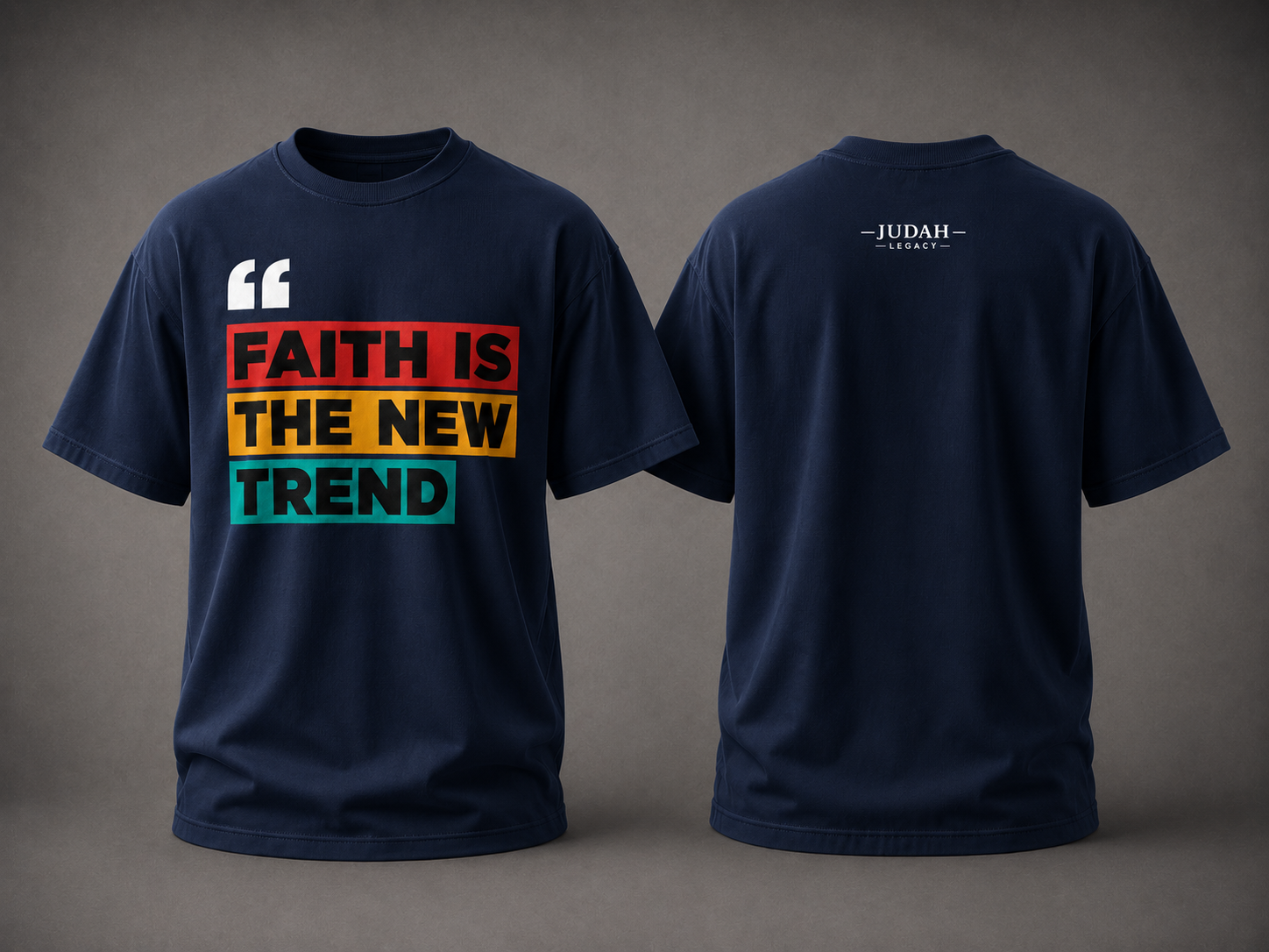 Faith Is The New Trend