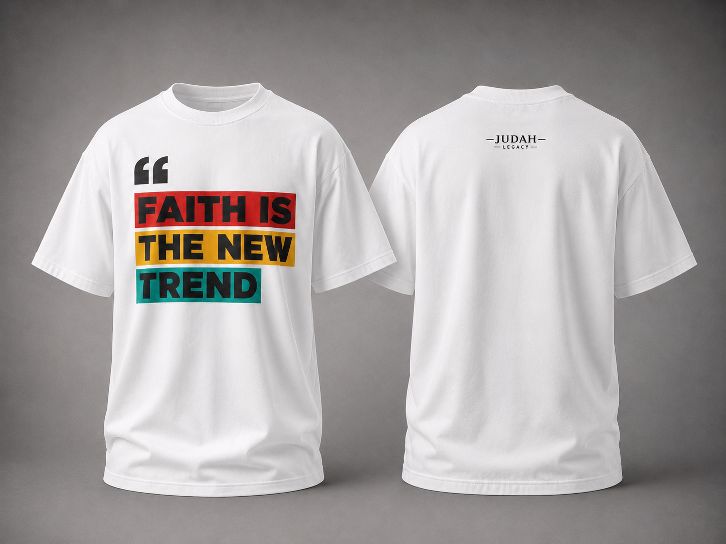 Faith Is The New Trend