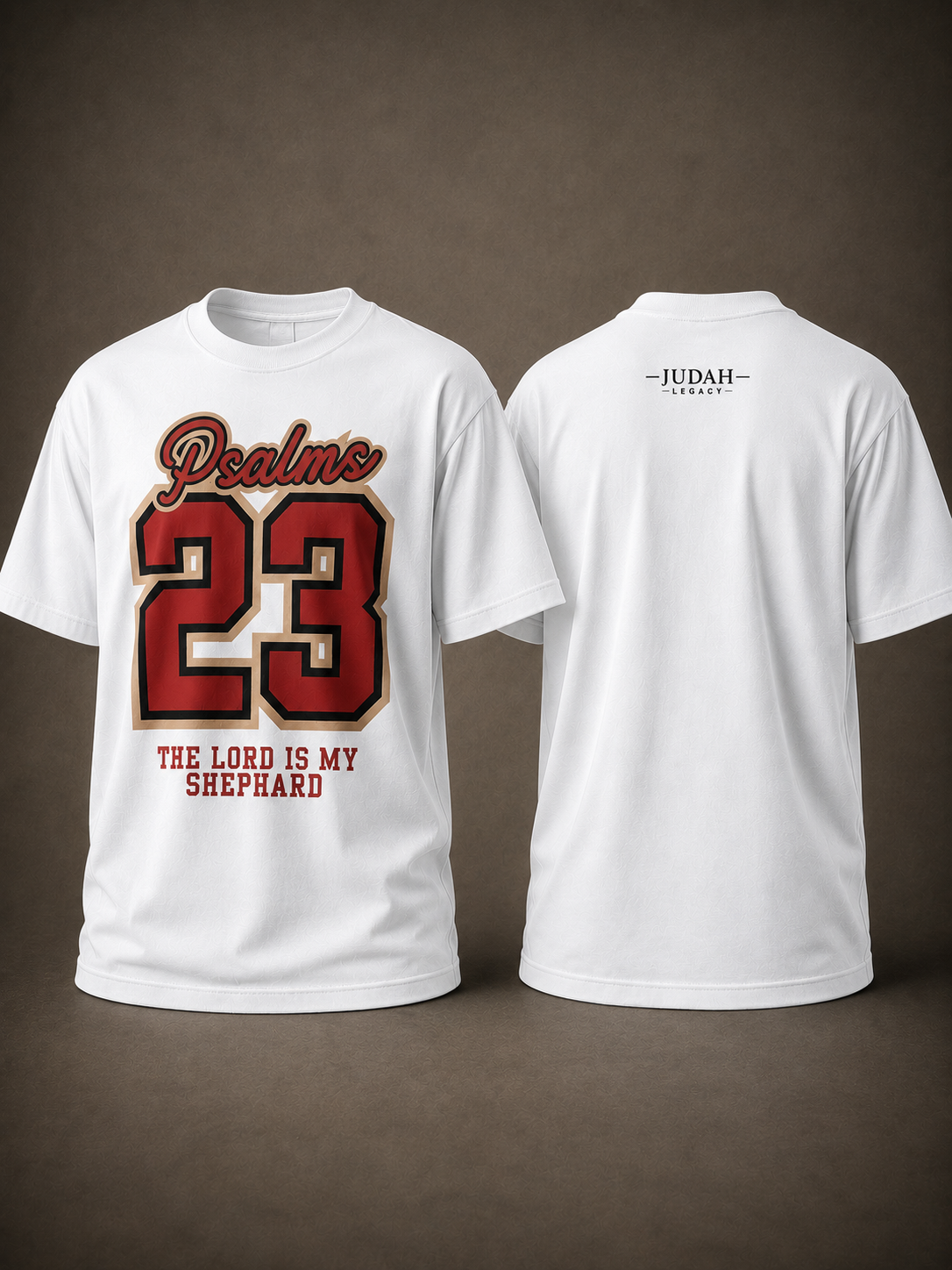 Psalms 23 T-Shirt