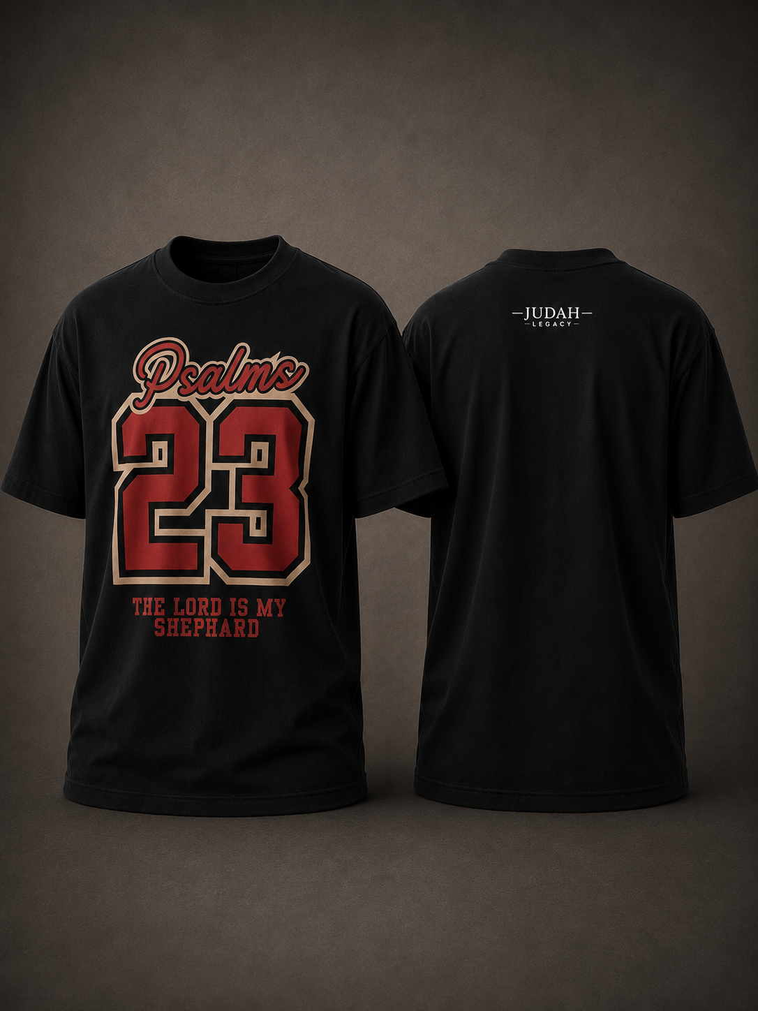 Psalms 23 T-Shirt