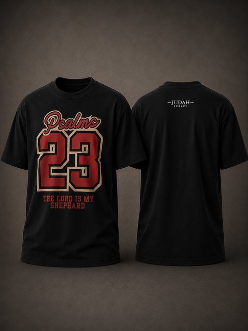 Psalms 23 T-Shirt